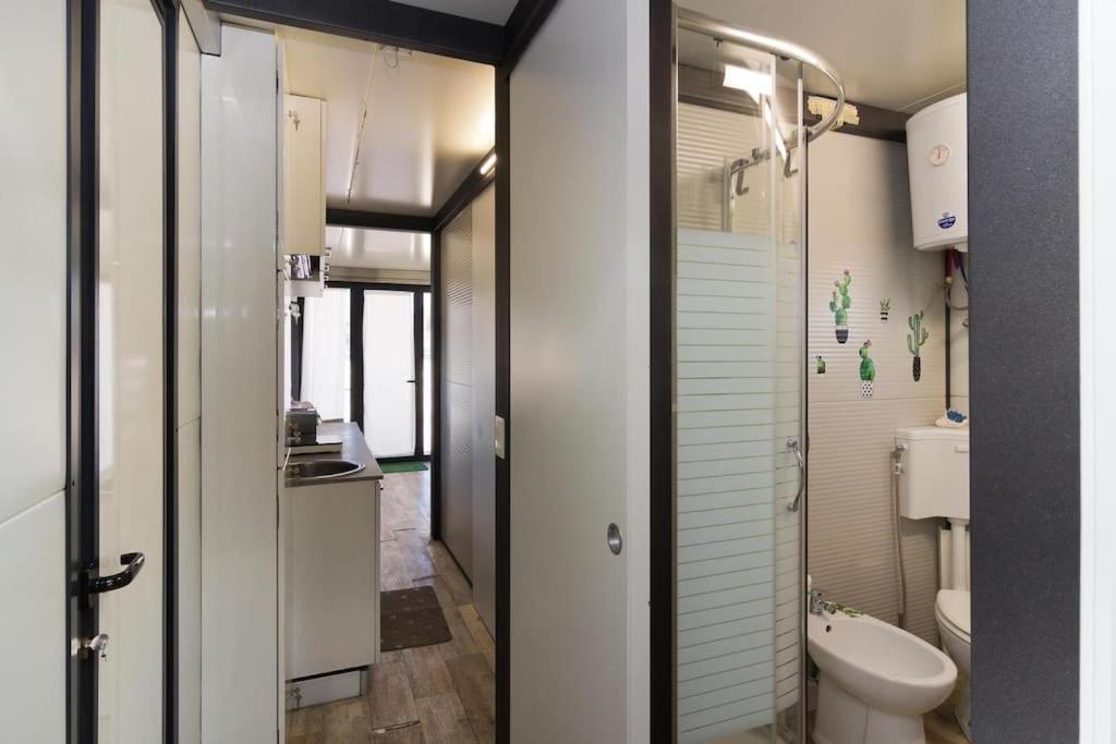 Houseboat Sardinia Suite Cagliari Bagian luar foto