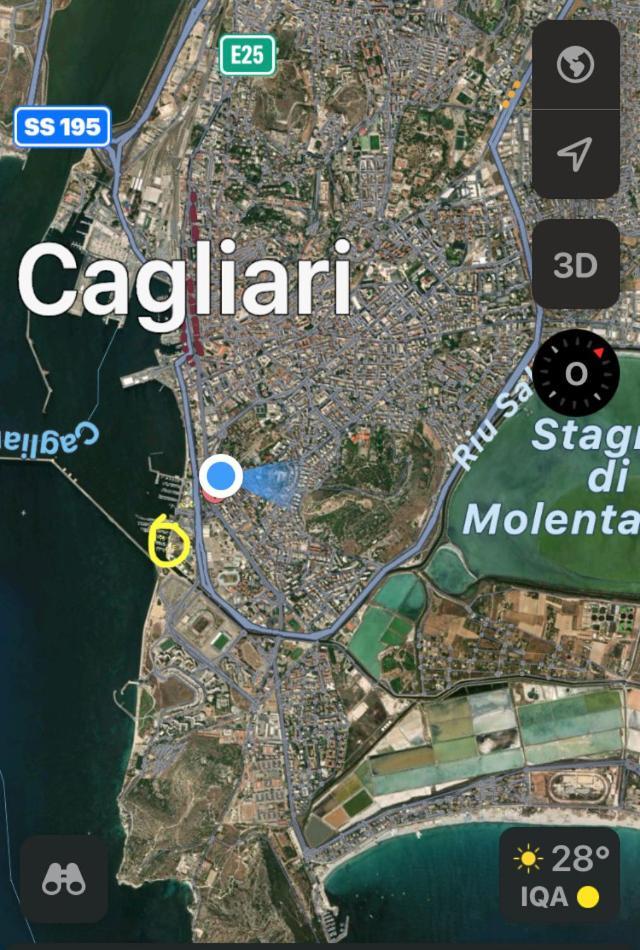 Houseboat Sardinia Suite Cagliari Bagian luar foto